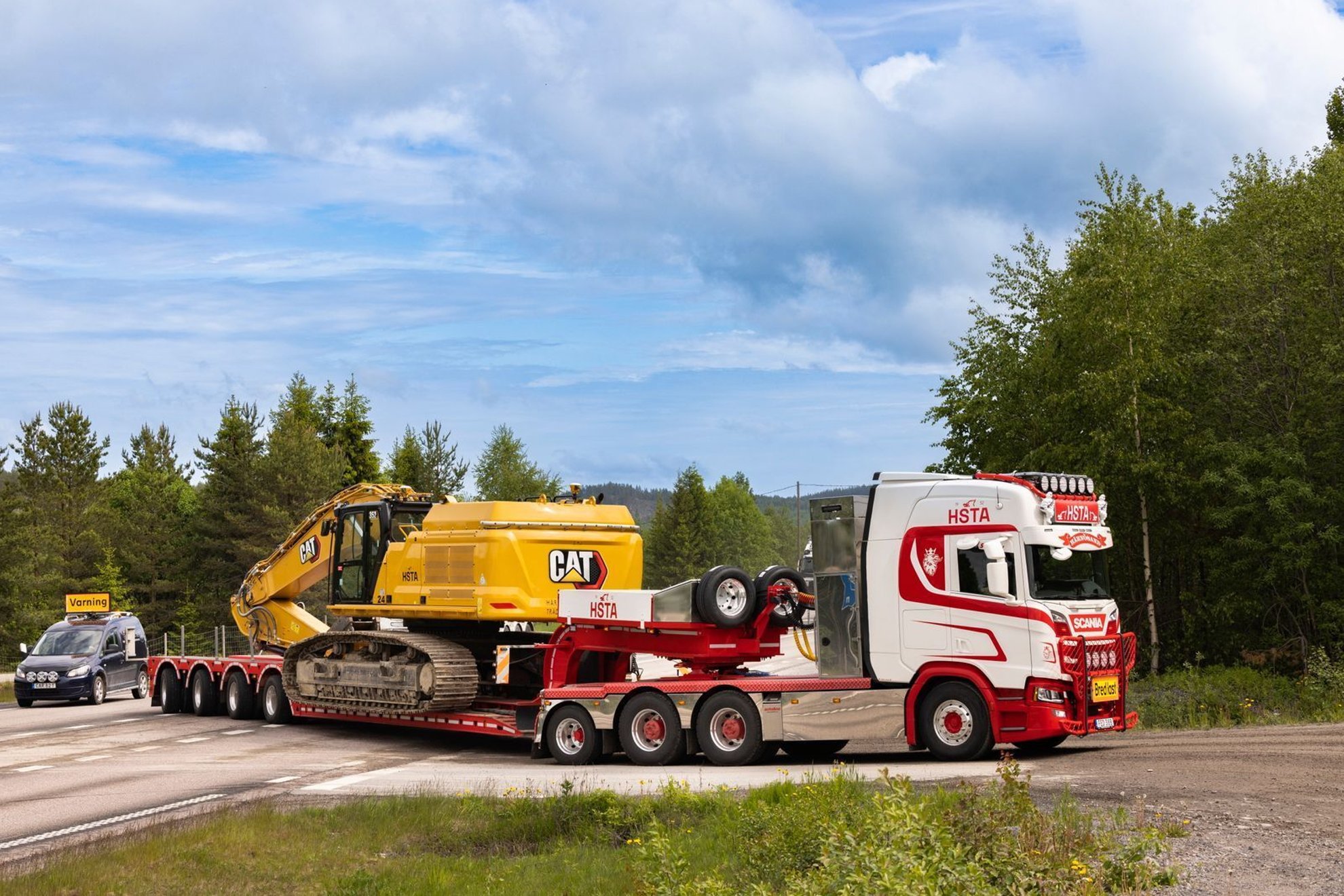 Special / Maskintrailer